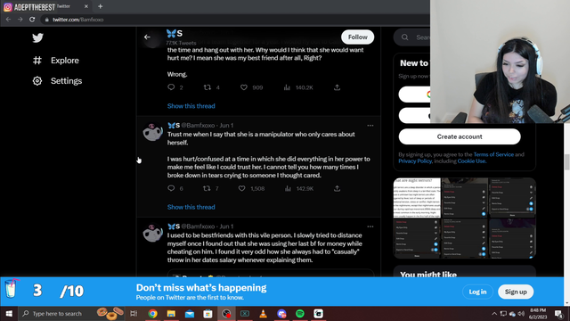 Adept's ex overwatch teammate leaks racist and transphobic messages that she sent in 2017 (context in comments)