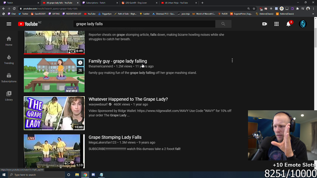 Quin and Google with the 5Head calculations