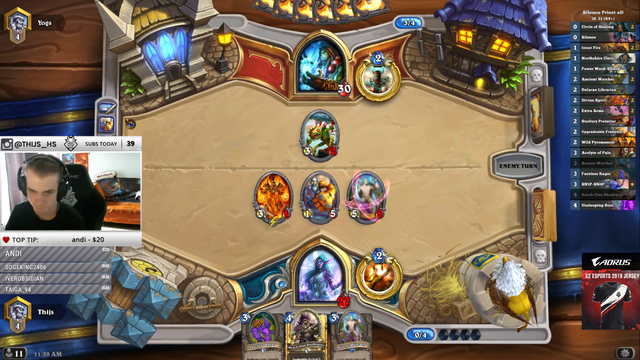 Thijs partnering with mixer!