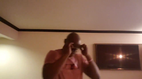 EBZ accidentally exposes his giant milkers and gets embarrassed