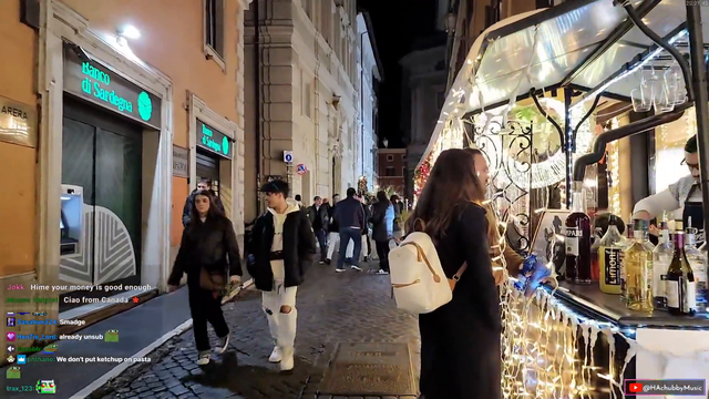 Welcome to Italy