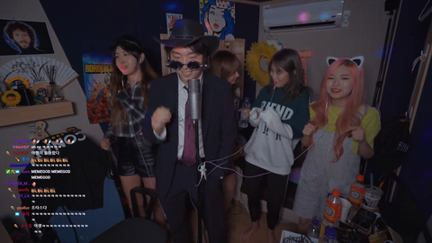 Korean singing Vitas' 7th element