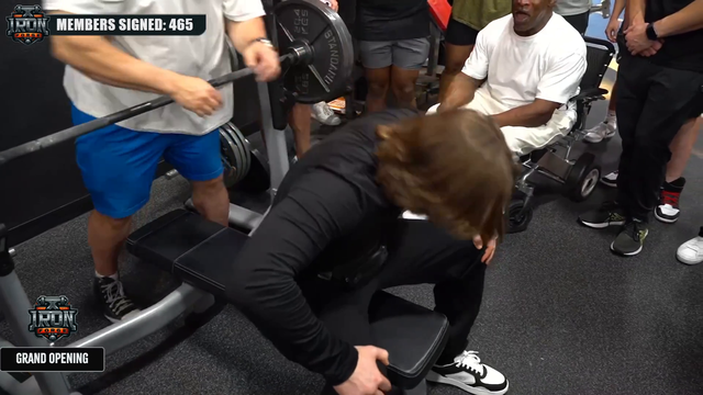 Will Neff Bench Drop