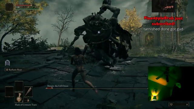 Aris beats Margit the Fell as naked wretch after nearly 7 hours