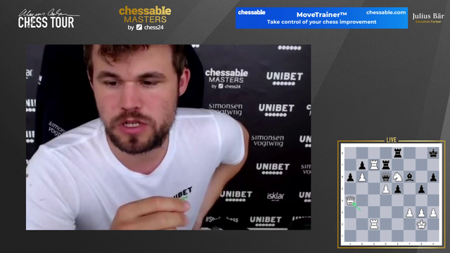 Magnus Plan to Win Against Ding :D