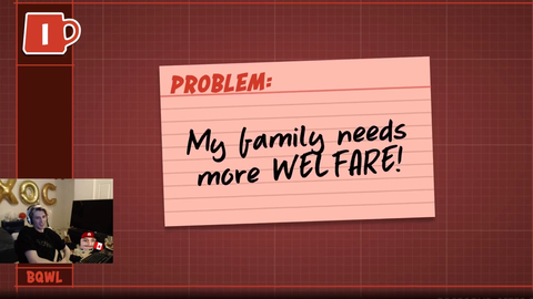xQc playing Jackbox Party Pack 5 gone wrong