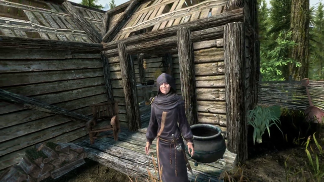 Robbaz - Robbaz meets a poor old woman out in the forrest