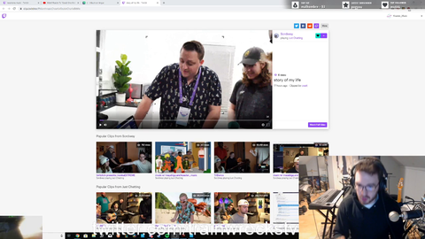Koaster Talking About Mizkif FeelsStrongMan