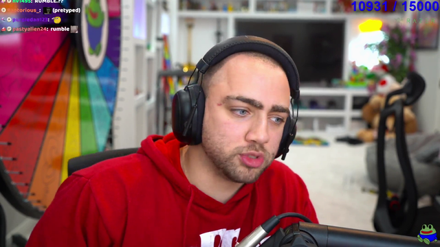 Mizkif to begin streaming on Rumble (part time)