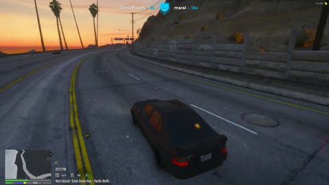 Avon jukes the cops