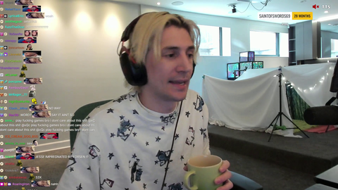 Xqc insinuates Adept didn't take Plan B despite saying she would