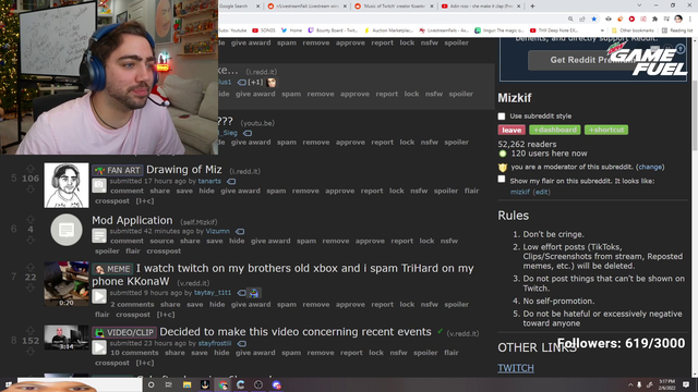 Tamia Calls out Mizkif For Being a Fake Friend!