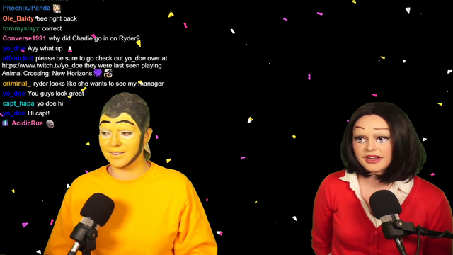 streamers nail bee-movie cosplay