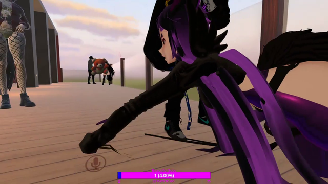 SquadW Goose tells woman what to do in VRChat