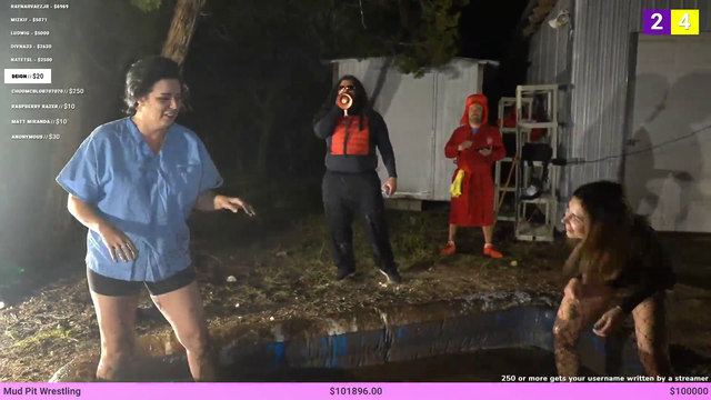 Kacey and Alinity goes at it