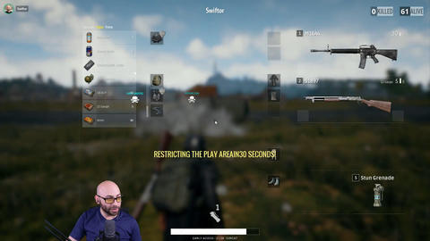 New grenade tactics discovered in Battlegrounds