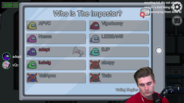 I think xqc wants to talk