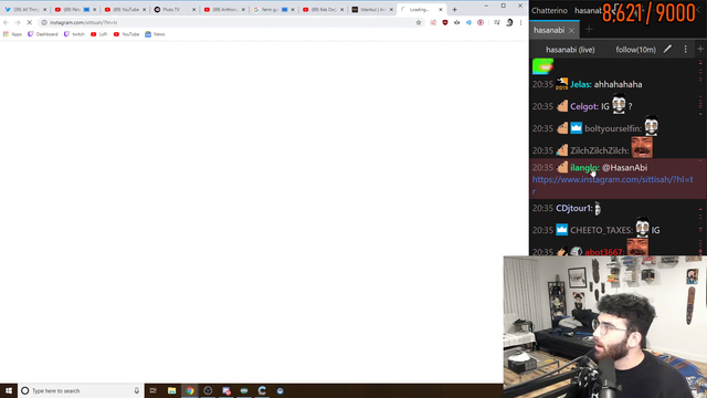 Chat finds Hasan's teacher from Turkey on IG