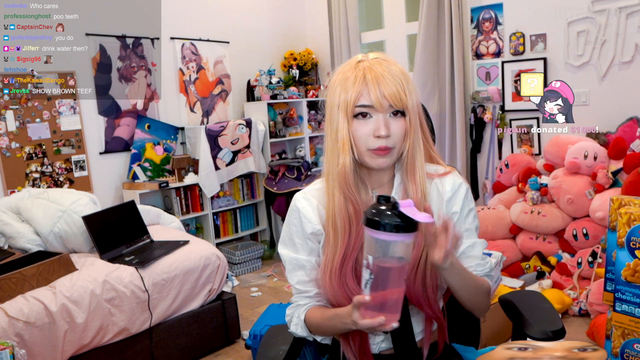 Top donators final message