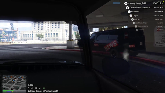 Kiki utilizes the newly added Drive Thru Hospital