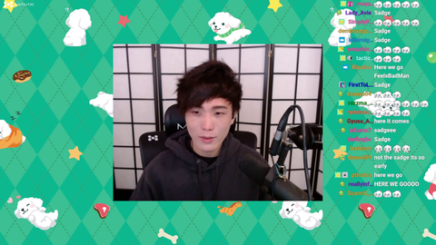 Sykkuno realize he fell off on a whole new level