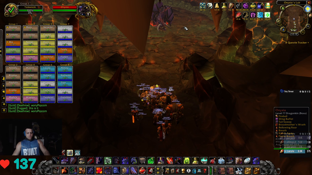 OnlyFangs Raid Speech from Warchief Tyler