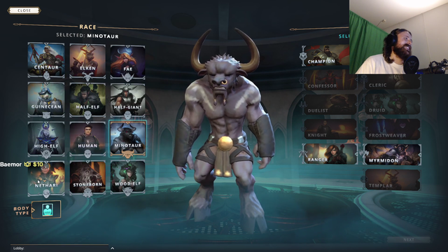 Forsen has his own charakter in this new MMO game