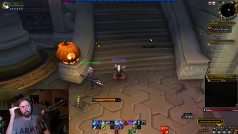 Asmongold on Twitch ADs