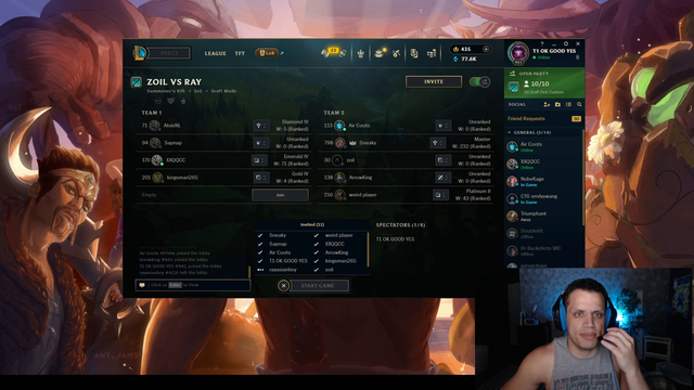Tyler and Jynxzi trade brother stories