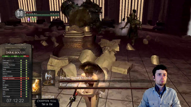 Dark Souls no hit run ends the way you'd expect it to