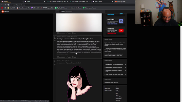 Lacari's mom likes Quqco