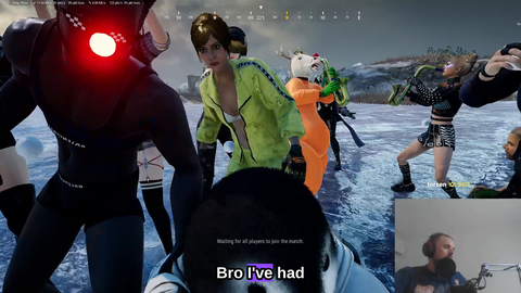 Forsen has pain in his deltoid