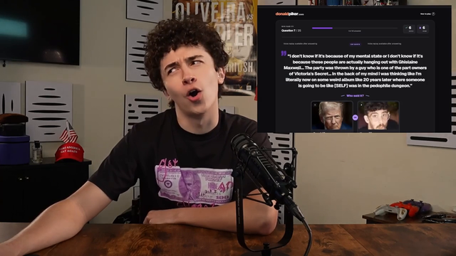 David Mauricio plays the Hasan Piker trivia game