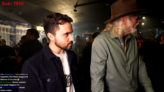 Dan Clancy makes friends on Snoop Dogg's casino stream