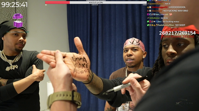 Magician guesses random person that G Herbo picked out of his 1,600 contacts on Kais stream
