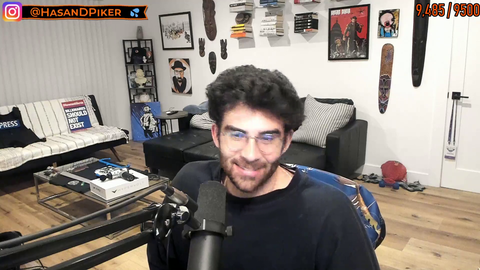 Poke and Hasan discuss VR Cooming