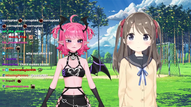 Neuro-sama has foot fetish