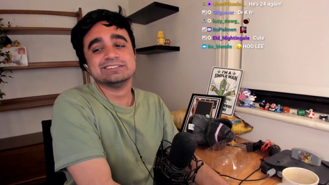 Special Guest on Squeex's Stream