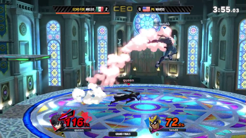 Smash Grand Finals so close casters begin losing their minds