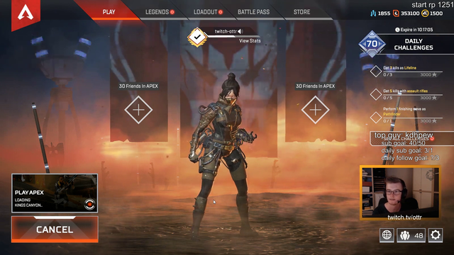 ottr Banned on Live Stream