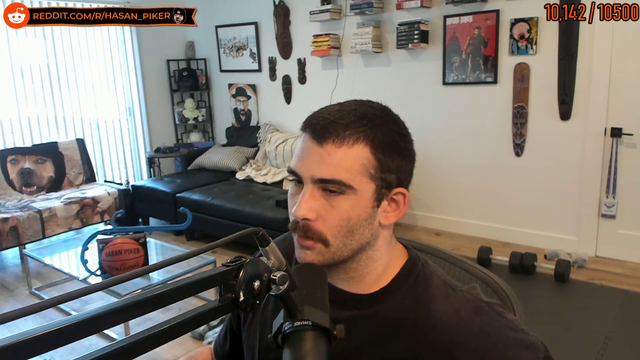 Hasan Says "I Can't Fap To No Face" And Then Sees The Clip