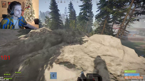 Swagger rdming XQC after being warned