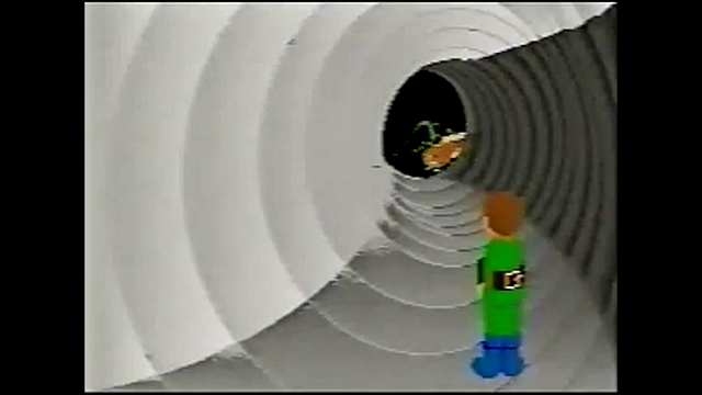 Vinny in the midst of a deep fever dream
