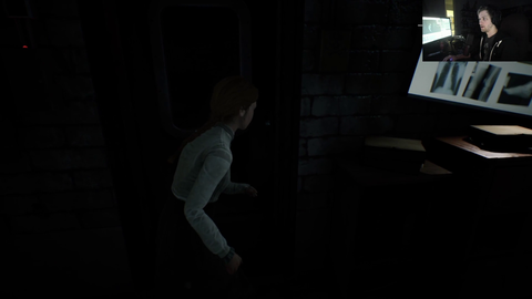 Chance doesn't see anything scary