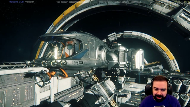 Captain Richard enjoys the sound design in Star Citizen's newest test branch.