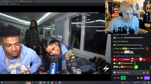 xQc has bars