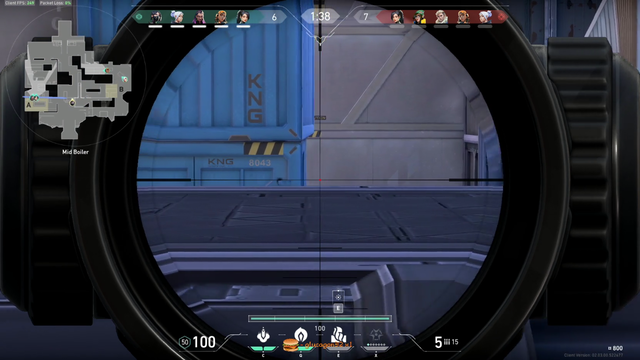 Valorant, but it's DAFRAN's POV