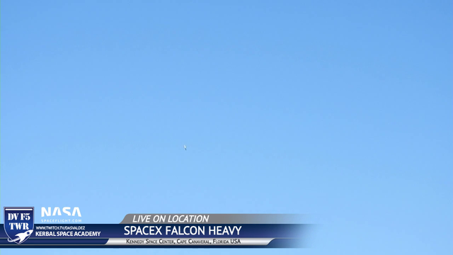 SpaceX's Falcon Heavy Booster Double Landing!