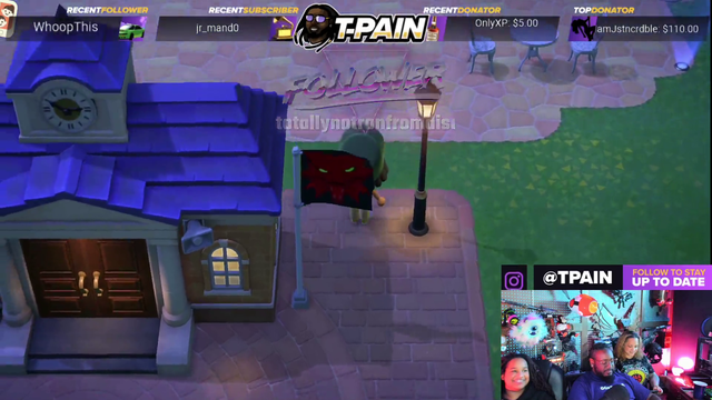 T-Pain finds a few bugs in Animal Crossing
