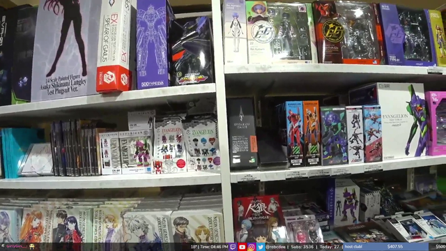 Robcdee visits the Neon Genesis Evangelion Popup store